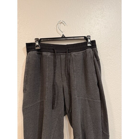 Men’s Lululemon  Textured Double-Knit Cotton Jogger Medium Texture - Picture 3 of 8